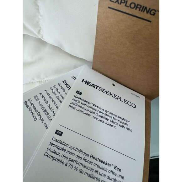 Corvette The North Face Womens Everyday Insulated Jacket Coat 2XL XXL Puffer New - Picture 6 of 9